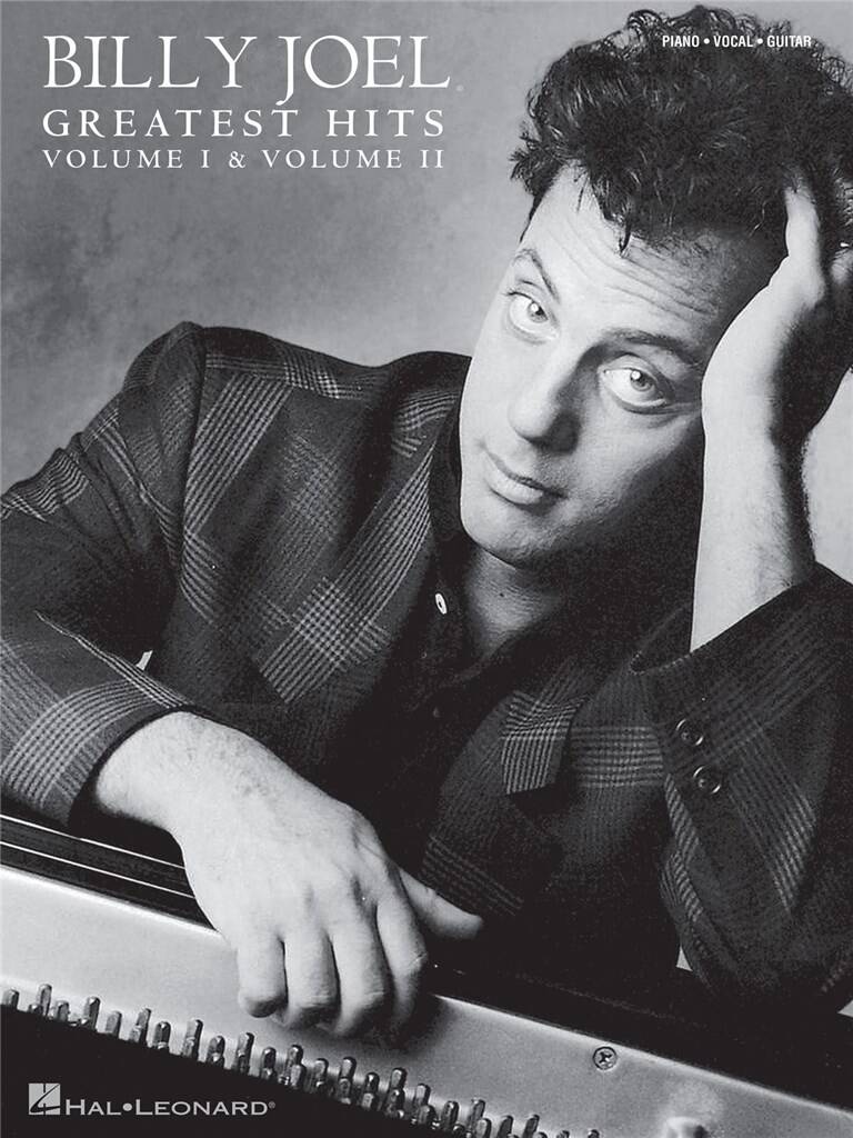 Front Cover Image Billy Joel – Greatest Hits, Volume I & II