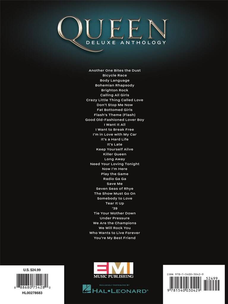 Other Cover Image Queen – Deluxe Anthology