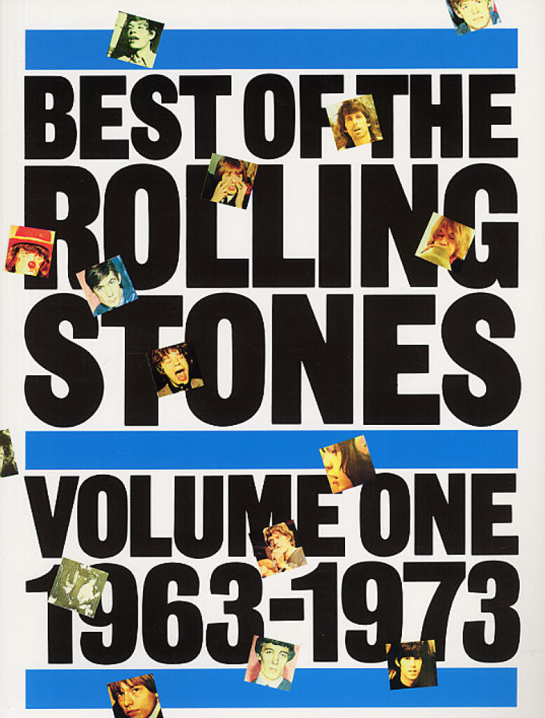 Other Cover Image Best Of The Rolling Stones: Volume 1 1963-1973