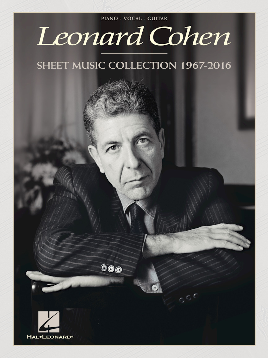Front Cover Image Leonard Cohen - Sheet Music Collection: 1967-2016