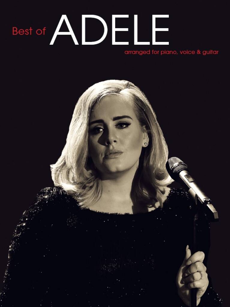 Front Cover Image Best of Adele