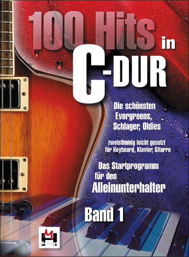 Front Cover Image 100 hits in C-Dur, band 1