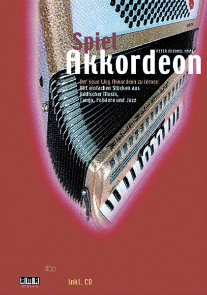Front Cover Image Spiel Akkordeon