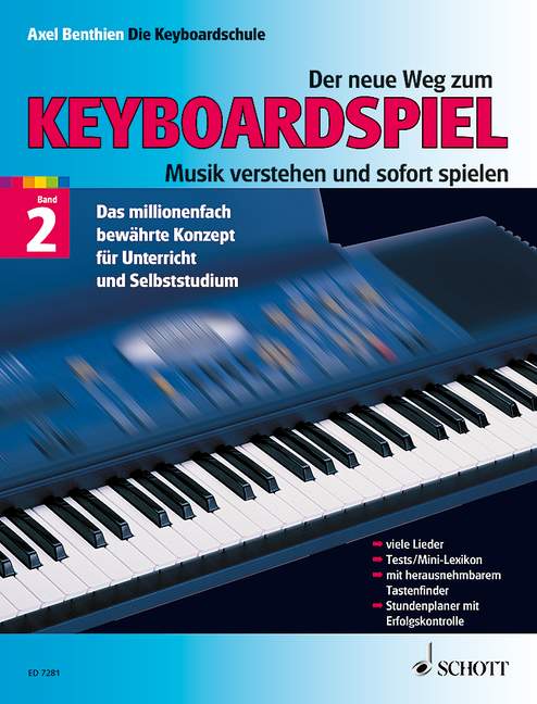 Front Cover Image Der neue Weg zum Keyboardspiel 2