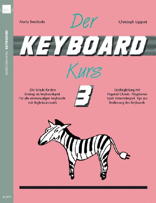 Front Cover Image Der Keyboard-Kurs 3
