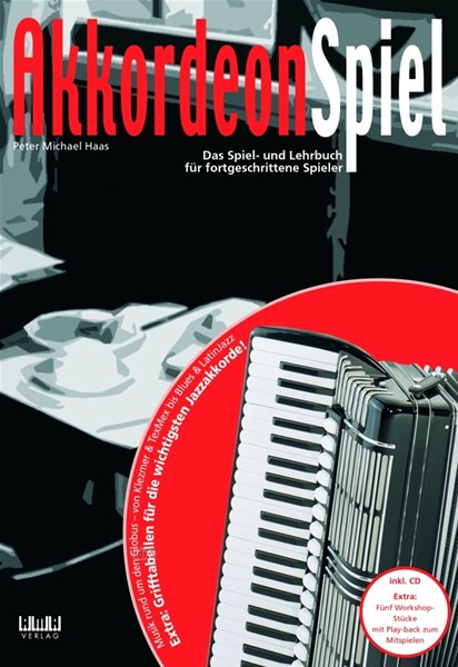 Front Cover Image Akkordeon Spiel