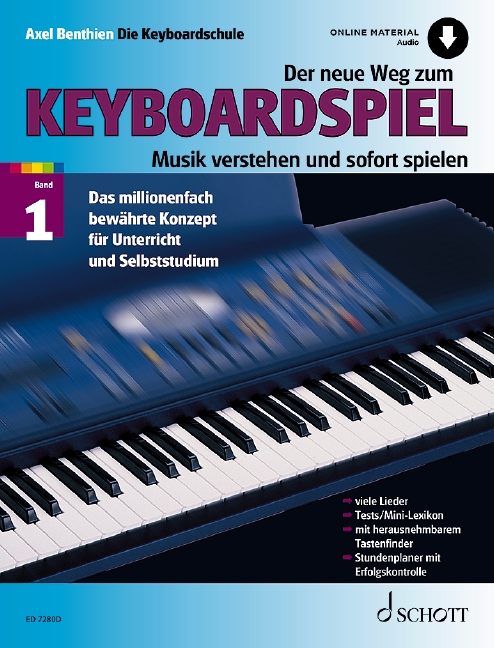 Front Cover Image Der neue Weg zum Keyboardspiel Band 1