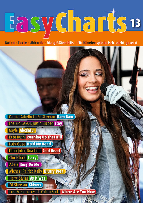 Front Cover Image Easy Charts