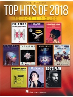 Front Cover Image Top Hits Of 2018: PVG