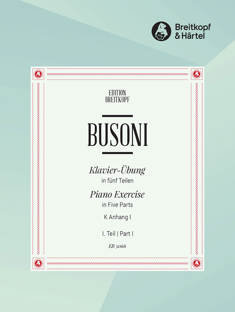 Other Cover Image Klavier-Übung in fünf Teilen Nr. 1 BusWV Anh. I