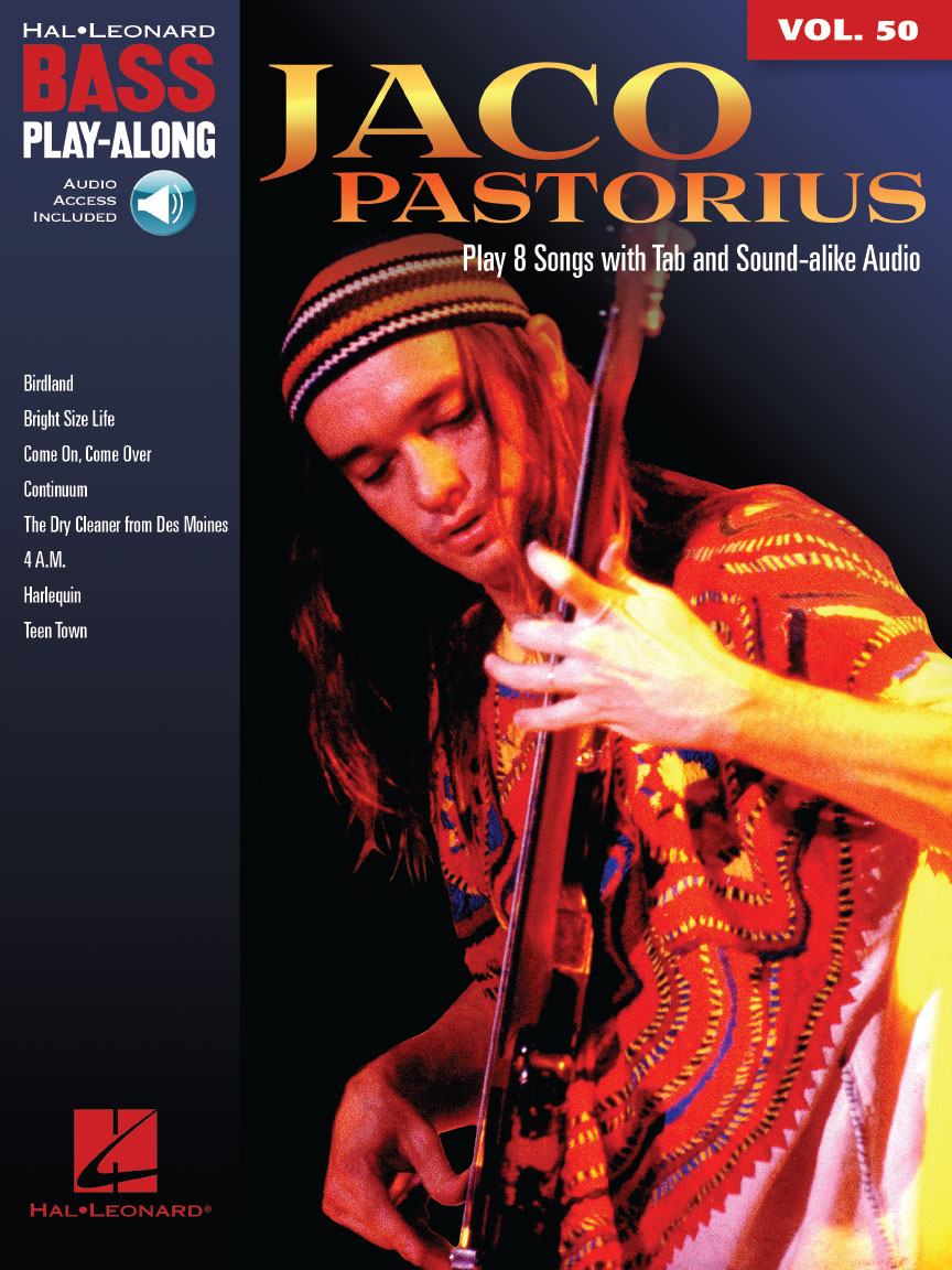Front Cover Image Jaco Pastorius