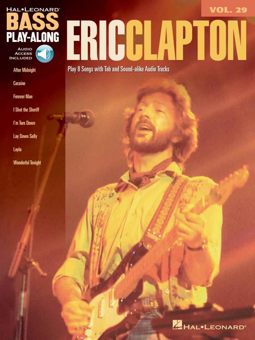 Front Cover Image Eric Clapton