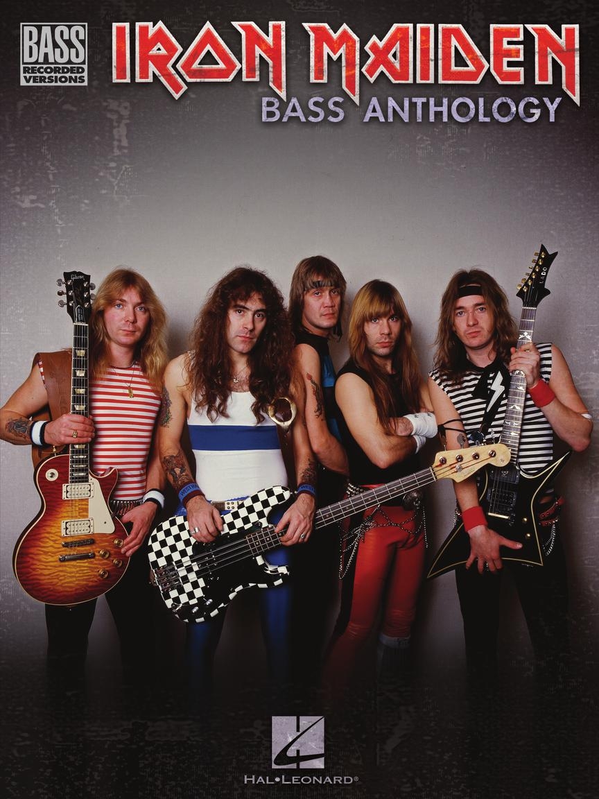 Front Cover Image Iron Maiden Bass Anthology