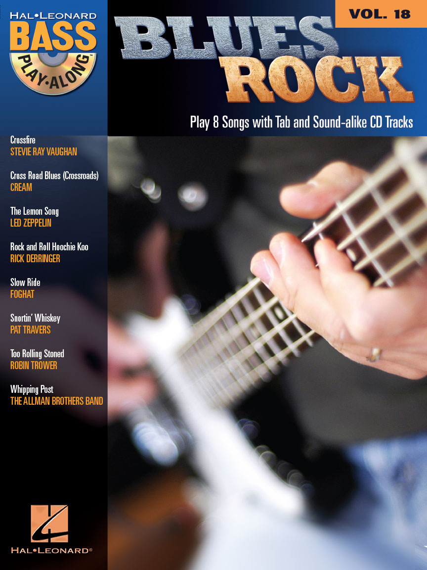 Front Cover Image Blues Rock