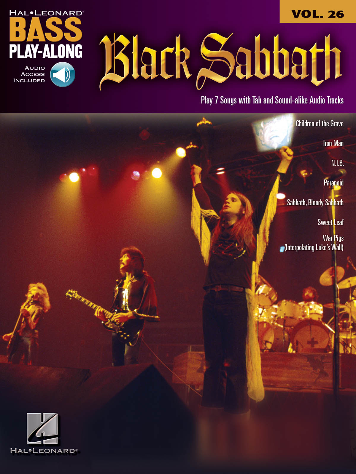 Front Cover Image Black Sabbath