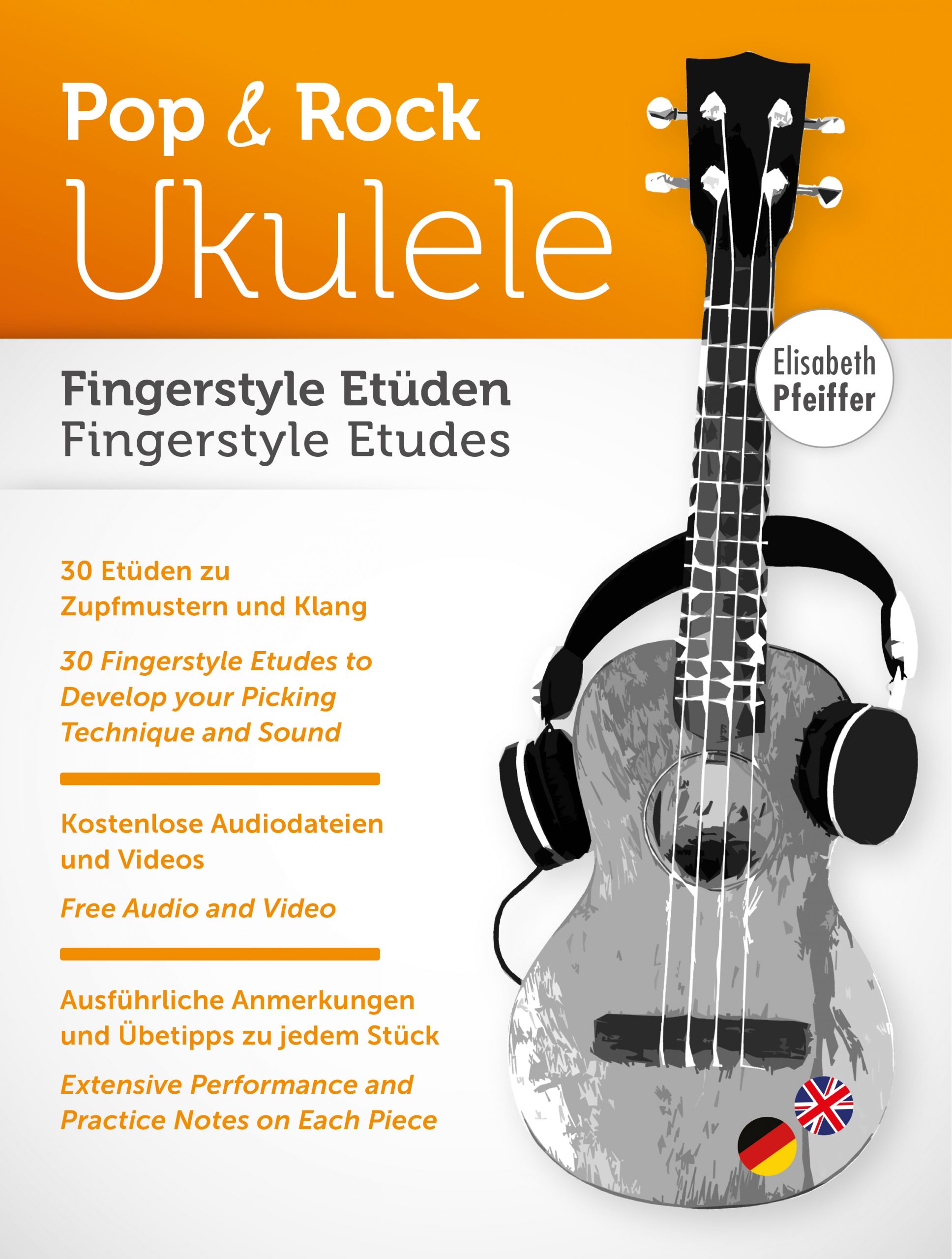Front Cover Image Fingerstyle Etüden