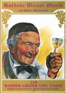 Front Cover Image Goldene Wiener Musik "100 Jahre Wienerlied"