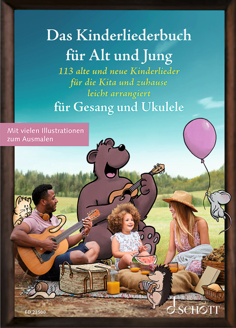 Front Cover Image Das Kinderliederbuch für Alt und Jung