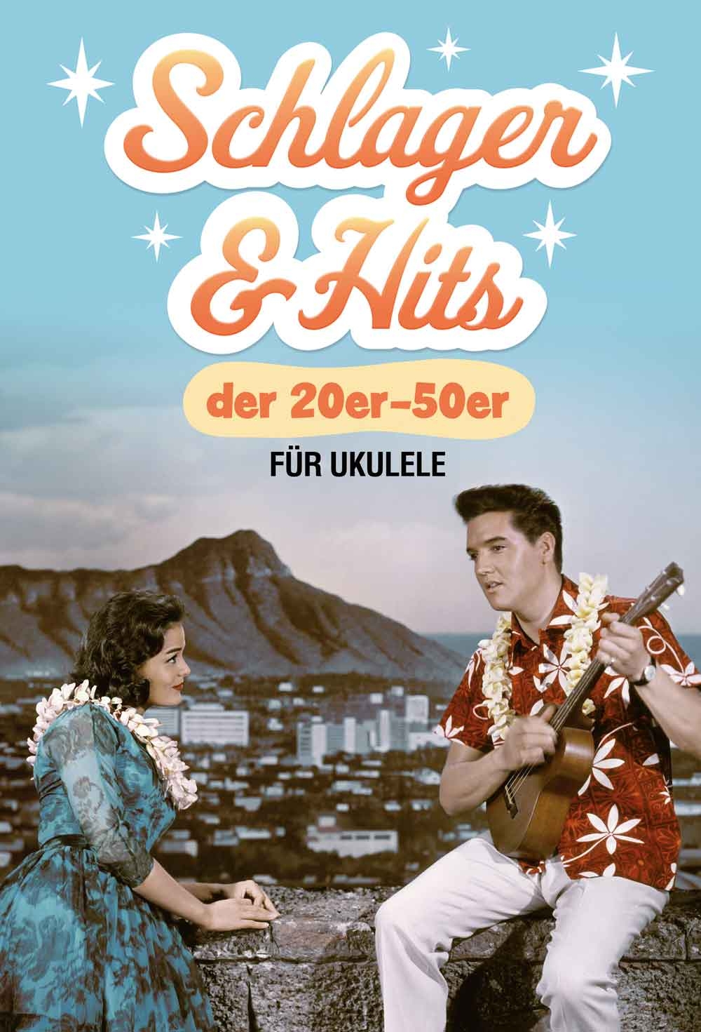 Front Cover Image Schlager und Hits der 20er-50er für Ukulele