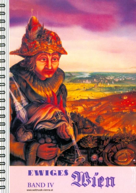 Front Cover Image Ewiges Wien Band 4