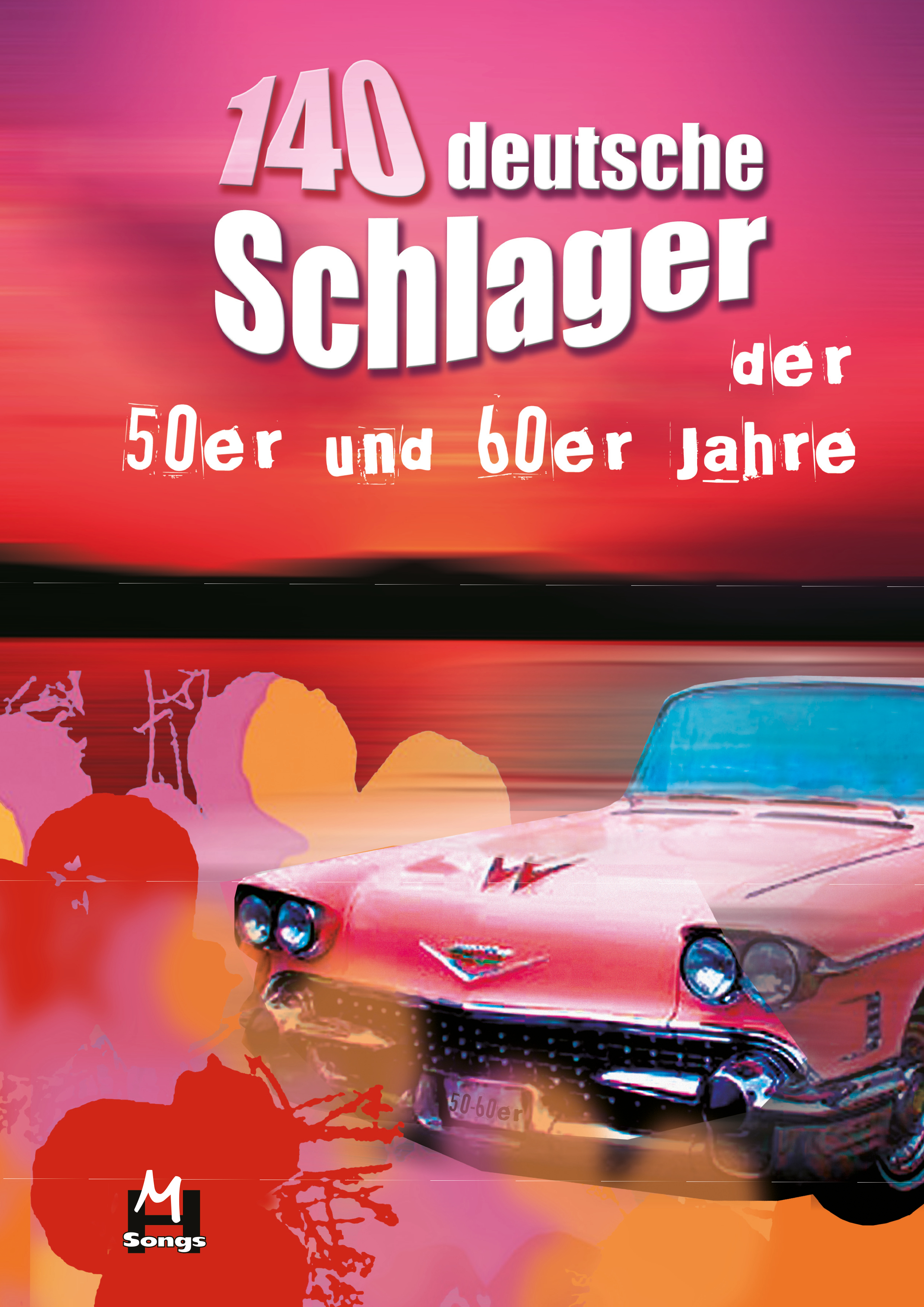Other Cover Image 140 Deutsche Schlager 50-60er Jahre