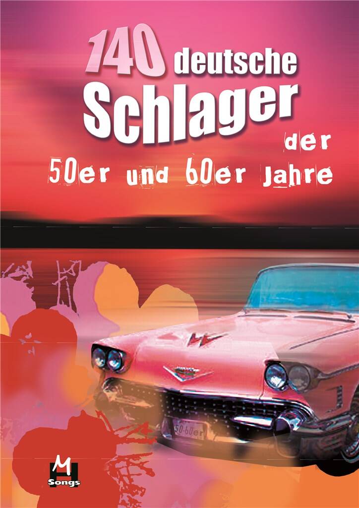 Front Cover Image 140 Deutsche Schlager 50er und 60er Jahre