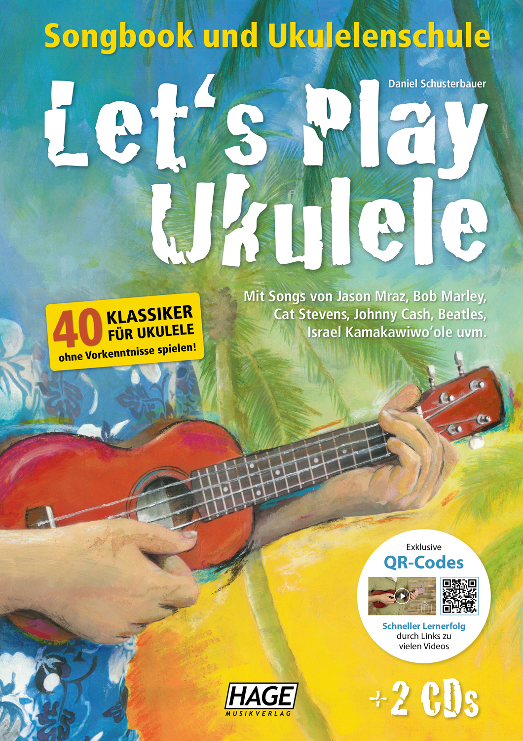 Front Cover Image Let's Play Ukulele