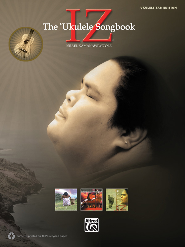 Front Cover Image Iz: The Ukulele Songbook