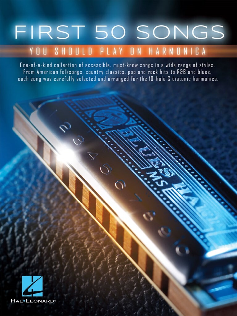 Front Cover Image First 50 Songs You Should Play on Harmonica