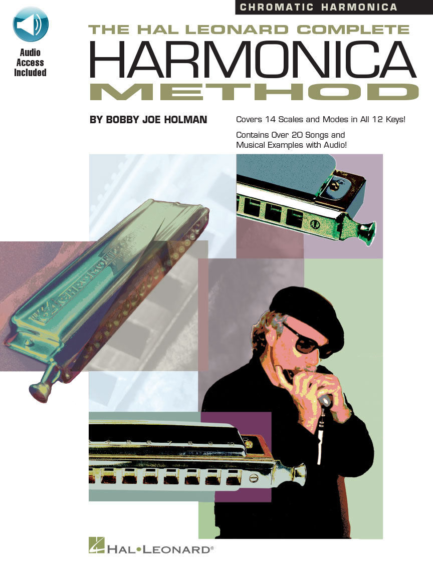 Front Cover Image Complete Harmonica Method - Chromatic