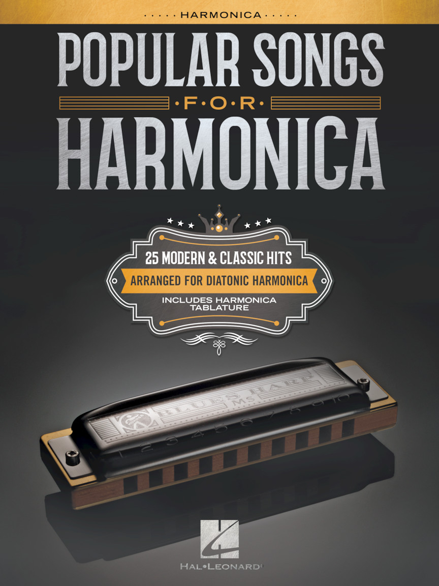 Front Cover Image Popular Songs for Harmonica