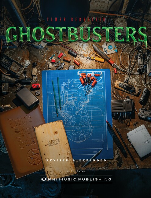 Front Cover Image Ghostbusters 