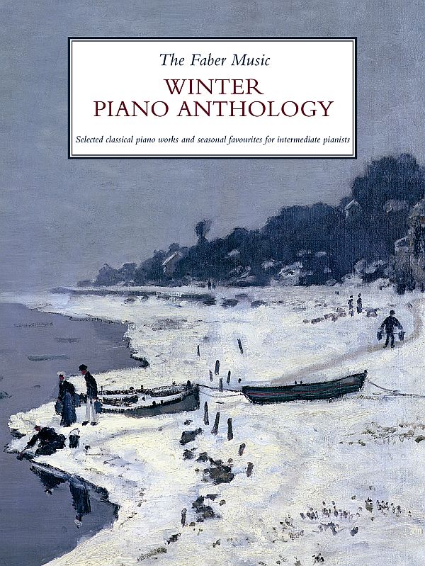 Front Cover Image The Faber Music Winter Piano Anthology