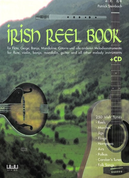 Front Cover Image The Irish Reel Book