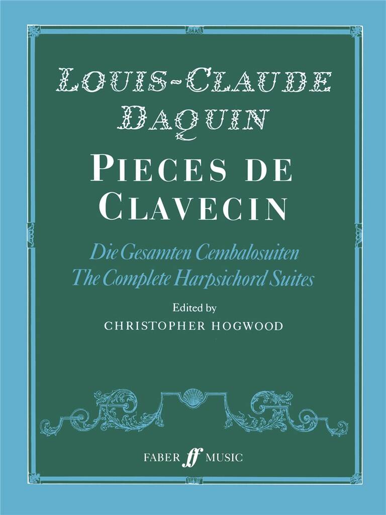 Front Cover Image Pièces de clavecin
