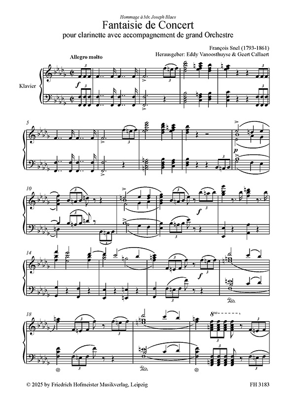 Other Cover Image Fantaisie de Concert