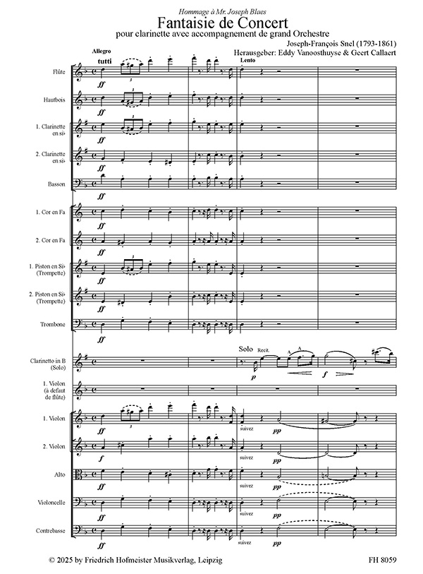 Other Cover Image Fantaisie de Concert