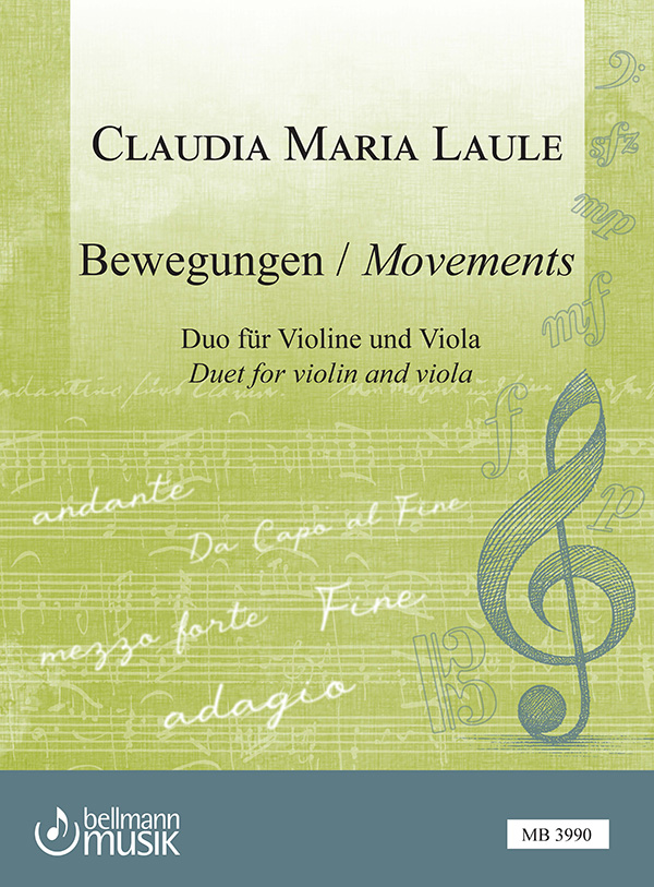 Front Cover Image Bewegungen / Movements