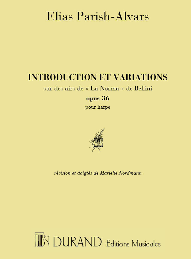 Other Cover Image Introduction et Variations