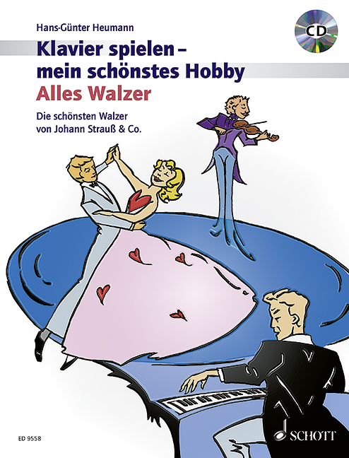 Front Cover Image Alles Walzer!