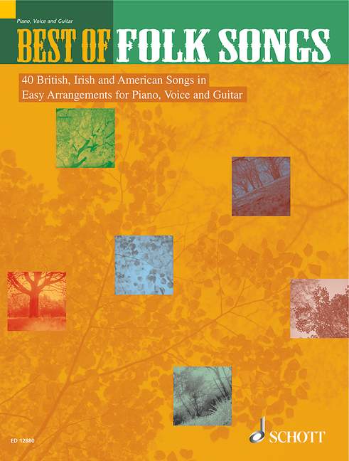 Front Cover Image Best of Folk Songs