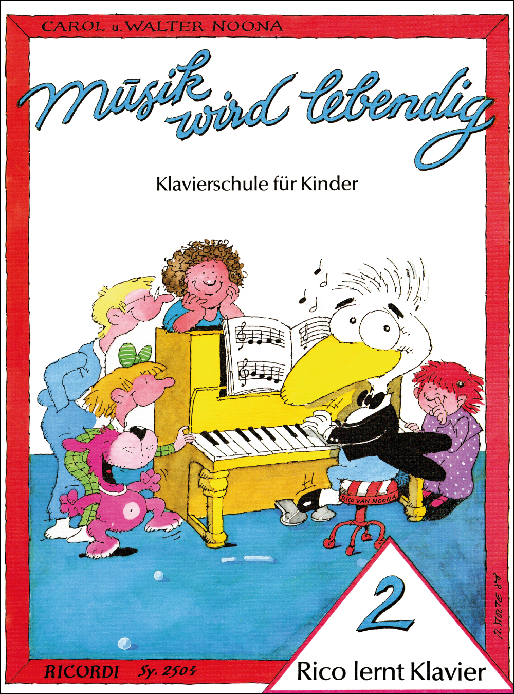 Other Cover Image Musik wird lebendig - Rico lernt Klavier 2
