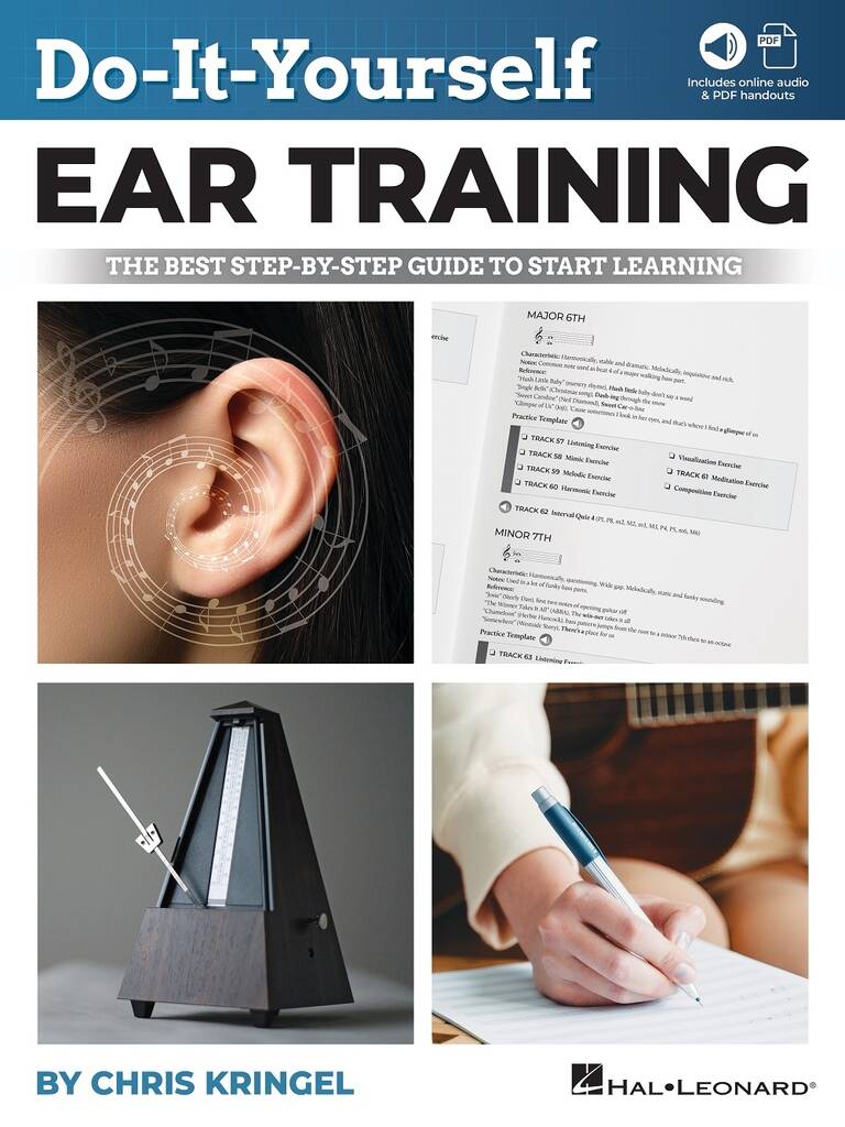 Front Cover Image Do-It-Yourself Ear Training