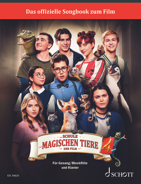 Front Cover Image Die Schule der magischen Tiere 4
