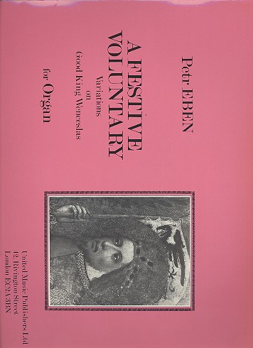 Front Cover Image A festive Voluntary