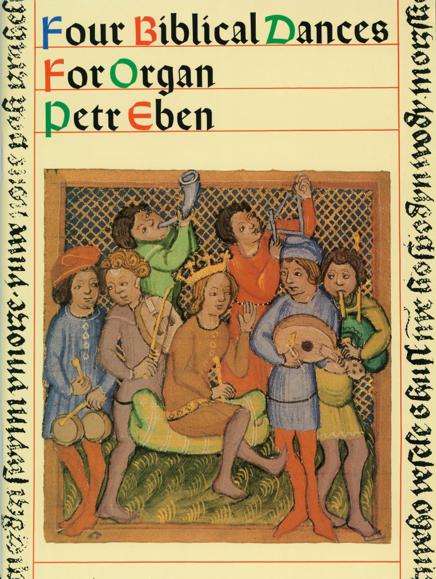 Front Cover Image 4 Biblical Dances
