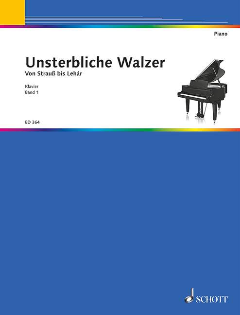 Front Cover Image Unsterbliche Walzer