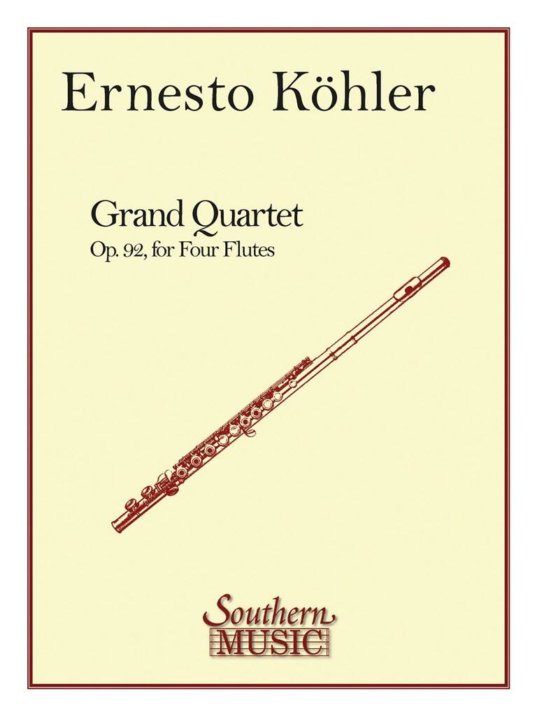 Front Cover Image Grand Quartet in D Major, Op. 92