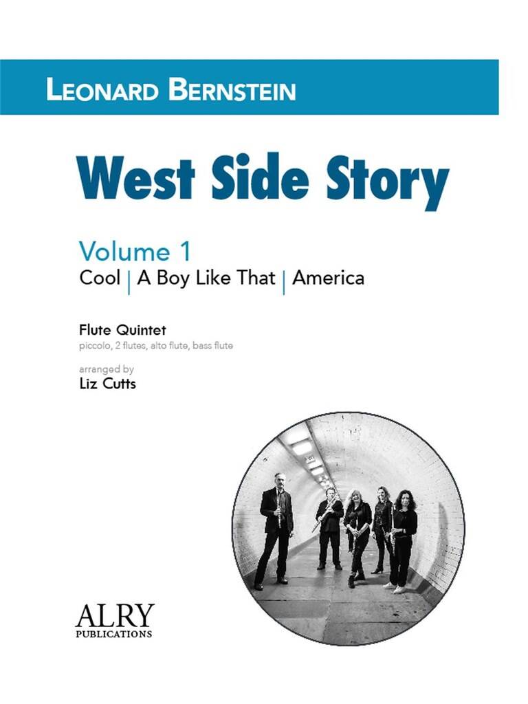Front Cover Image West Side Story, Volume 1
