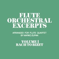 Front Cover Image Flute Orchestral Excerpts 1